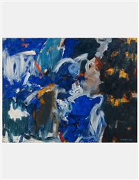 Untitled (#58-A3), 1958