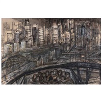 Una ciudad muy bien comunicada, de la serie..., 1980 Una ciudad muy bien comunicada, de la serie..., 1980