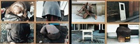Street trumbling (2 sets of 4), 1992