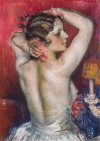 Nude Girl, 1929