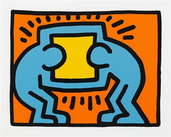 pop shop vi by keith haring
