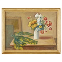 Bouquet on a table, 1911