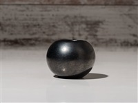 Blackware Pottery Bowl, 1970