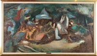 Le concert champêtre, 1929