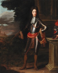 Portrait of William III of England