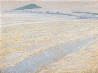 Mittagsonne (Winterlandschaft)