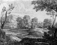Ideale Landschaft, 1805–1807