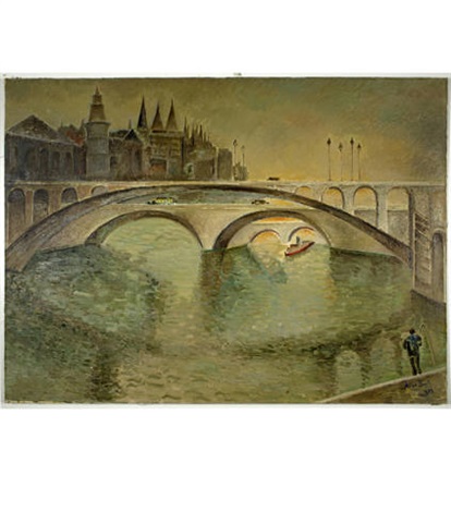 les ponts de paris by alice bailly