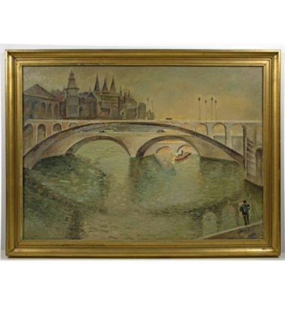 les ponts de paris by alice bailly