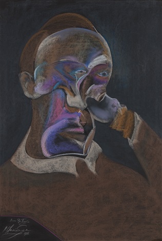 after francis bacon by mihail chemiakin on artnet