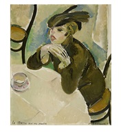la dame qui va partir by maurice barraud