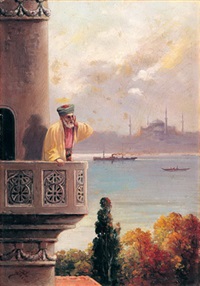 Müezzi̇n ve ayasofya