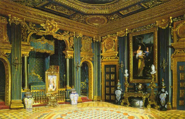 The the bedchamber of art