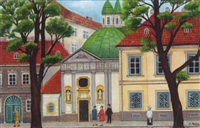 St. Johann Nepomukkirche in Gersthof, 1976–1976