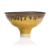 a porcelain bowl, 1981