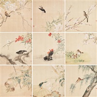 Birds and Flowers, 1800–1899