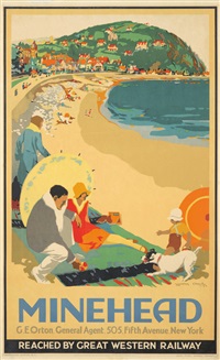 Minehead, 1929