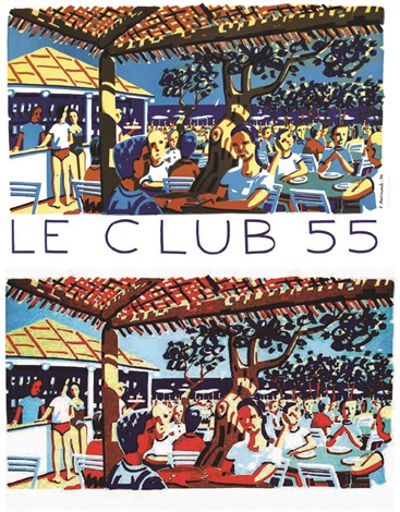 Le Club 55 - Saint Tropez - Ramatuelle by François Boisrond on artnet