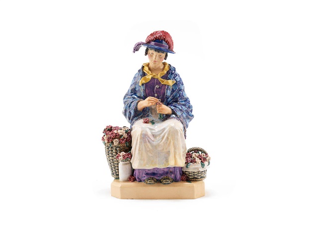 chelsea pottery figures