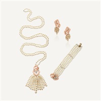 M. GÉRARD COMPRENANT UN COLLIER A LONGUEUR..., 1970
