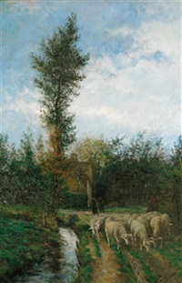 Am Heimweg, 1901
