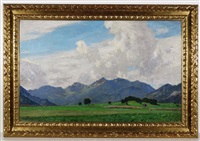 Sommermorgen im Chiemgau