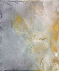Untitled (Yellow/Silver), 1992