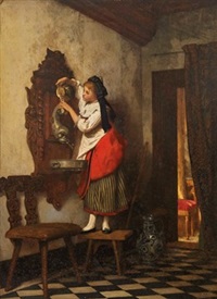 LA CAMERIERA