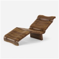 Hawaiian chaise lounge, 1985
