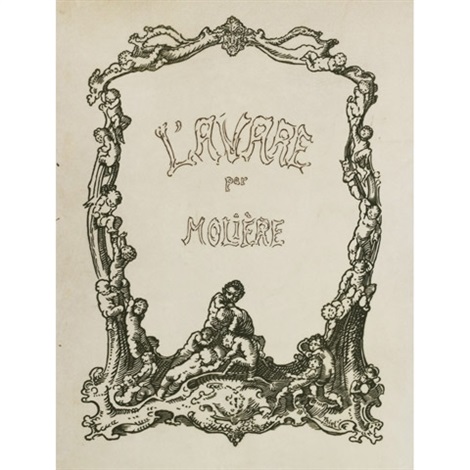 moliere lavare in 2 volumes one with 20 works the other with 40 moliere works
