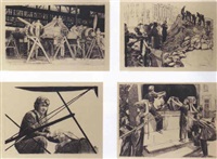 Women's work in the work other than the , 1940–1940