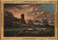 Veduta di porto