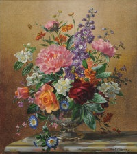 Still life of flowers