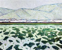 大自然系列－荷塘, 2012