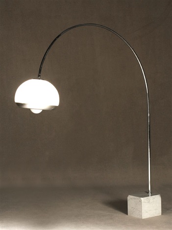 harvey guzzini floor lamp
