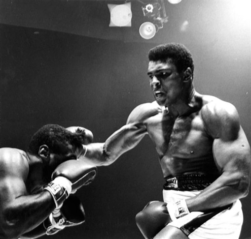 Ali vs. Floyd Patterson by Herb Scharfman on artnet