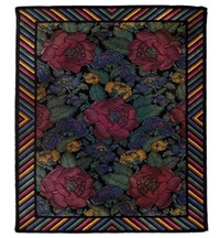 A Missoni Mandarin Carpet, manufactured , 1980–1989