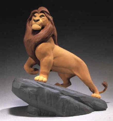 mufasa statue