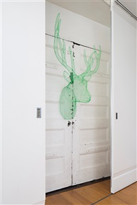 Untitled (stag head), 2000–2009