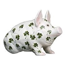 Pig Clover Decoration By Wemyss Pottery On Artnet
