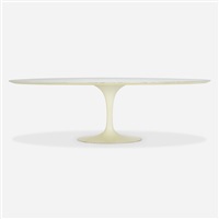 Tulip dining table, model 175W, 1957