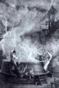 The cauldron of spirits
