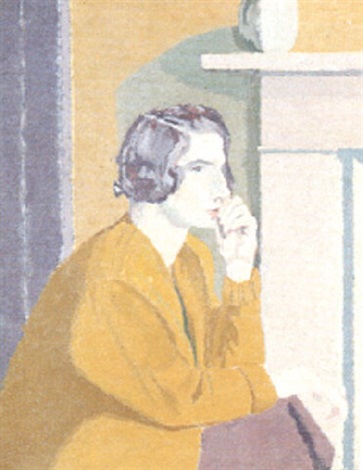 the girl in the yellow cardigan