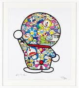 お花畑の中のドラえもん あんなこといいな 出来たらいいな By Takashi Murakami On Artnet