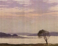 Along the coast of Maine, 1926