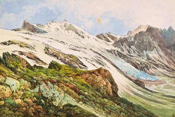 Heiliger Geist Gletscher Am Venediger Tiroler Seite By Thomas Ender On Artnet