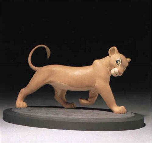 lion king nala figure