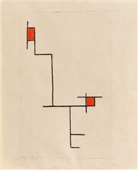 0.15 (schwarz-rot) by erich buchholz