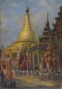 THE GREAT SHWEDAGON, 1960