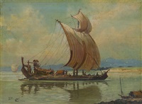 FISHING BOAT, 1972